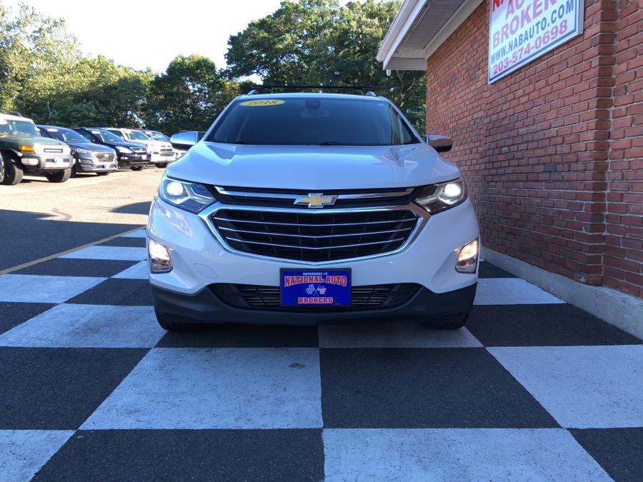 2018 Chevrolet Equinox AWD 4dr Premier, available for sale in Waterbury, Connecticut | National Auto Brokers, Inc.. Waterbury, Connecticut 2018 Chevrolet Equinox AWD 4dr Premier, available for sale in Waterbury, Connecticut | National Auto Brokers, Inc.. Waterbury, Connecticut