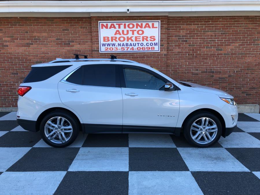 2018 Chevrolet Equinox AWD 4dr Premier, available for sale in Waterbury, Connecticut | National Auto Brokers, Inc.. Waterbury, Connecticut 2018 Chevrolet Equinox AWD 4dr Premier, available for sale in Waterbury, Connecticut | National Auto Brokers, Inc.. Waterbury, Connecticut