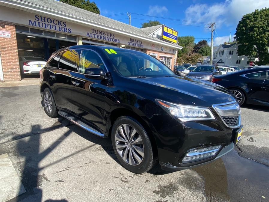 Used Acura MDX SH-AWD 4dr Tech Pkg 2014 | VEB Auto Sales. Hartford, Connecticut Used Acura MDX SH-AWD 4dr Tech Pkg 2014 | VEB Auto Sales. Hartford, Connecticut