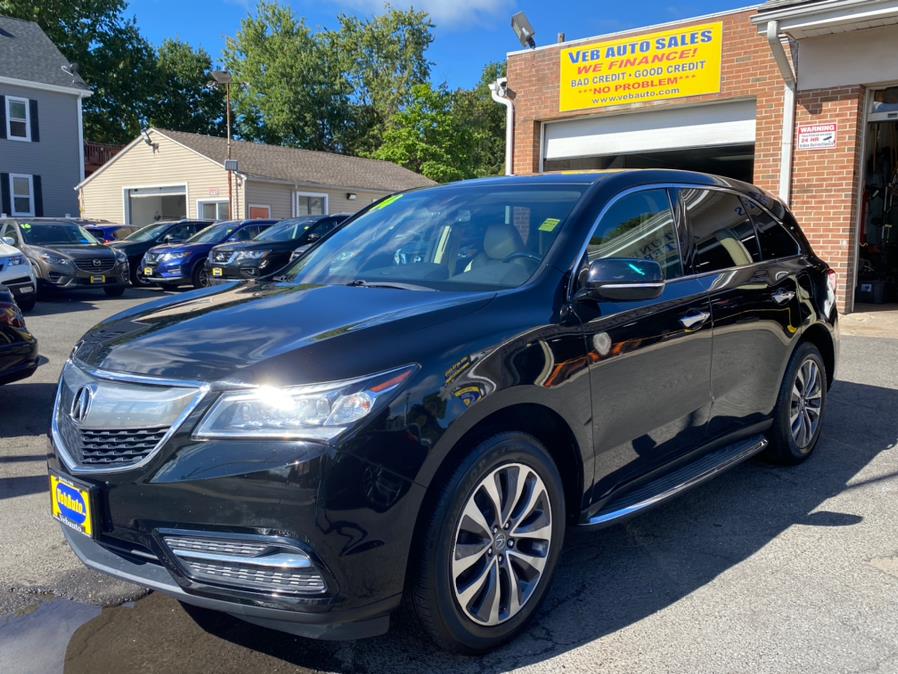 2014 Acura MDX SH-AWD 4dr Tech Pkg, available for sale in Hartford, Connecticut | VEB Auto Sales. Hartford, Connecticut