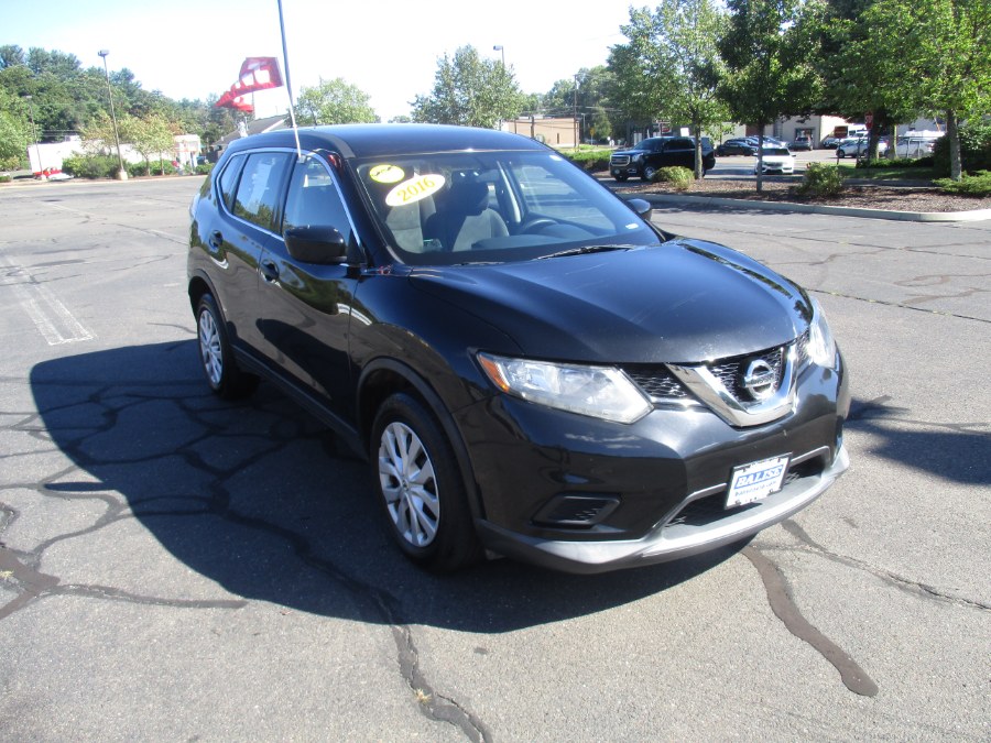 Used Nissan Rogue AWD 4dr S 2016 | Universal Motors LLC. New Britain, Connecticut Used Nissan Rogue AWD 4dr S 2016 | Universal Motors LLC. New Britain, Connecticut