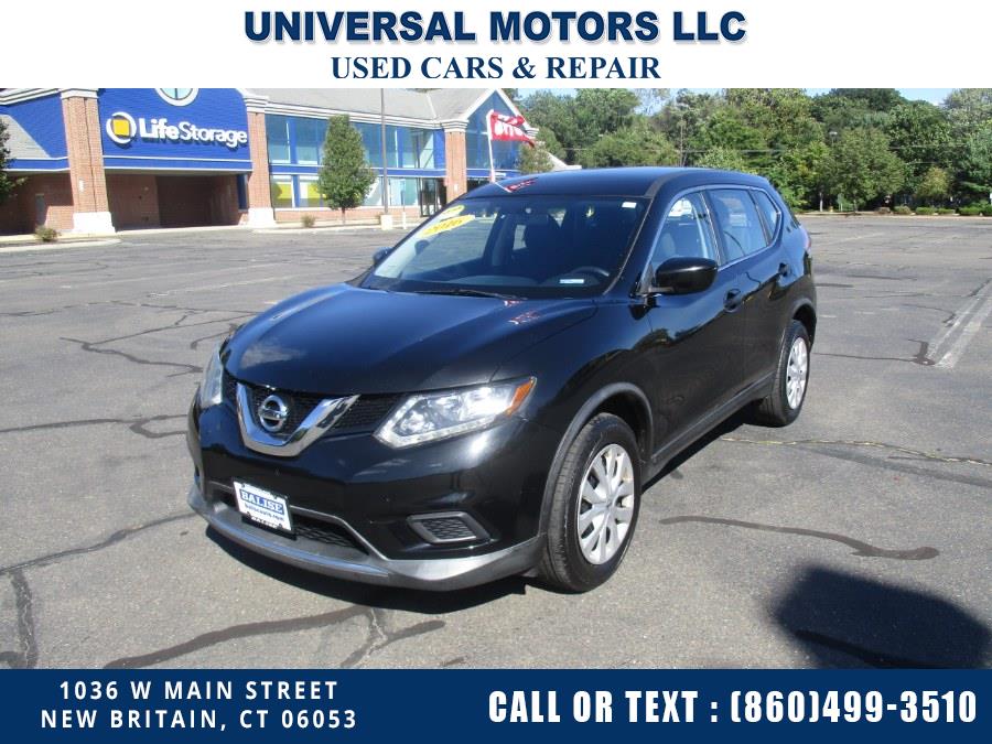 Used Nissan Rogue AWD 4dr S 2016 | Universal Motors LLC. New Britain, Connecticut Used Nissan Rogue AWD 4dr S 2016 | Universal Motors LLC. New Britain, Connecticut