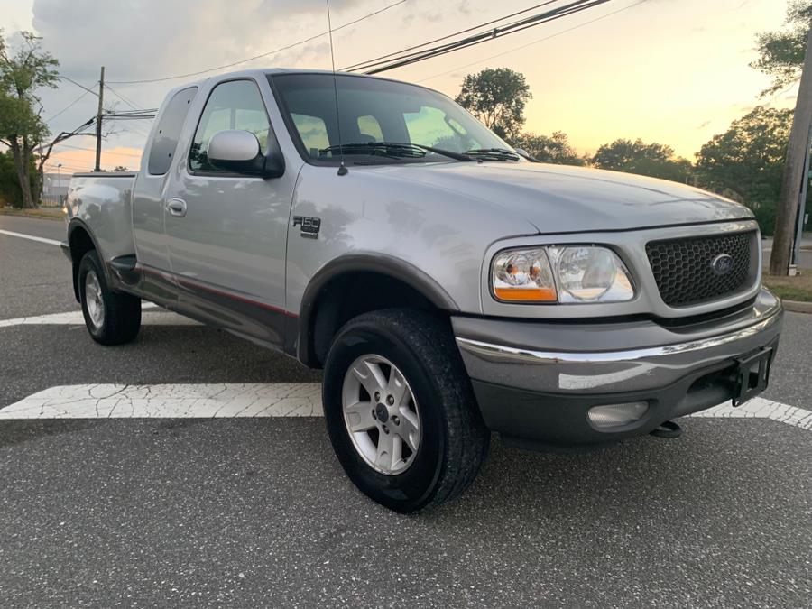 2002 Ford F-150 Supercab Flareside 139" XLT 4WD, available for sale in Copiague, New York | Great Buy Auto Sales. Copiague, New York