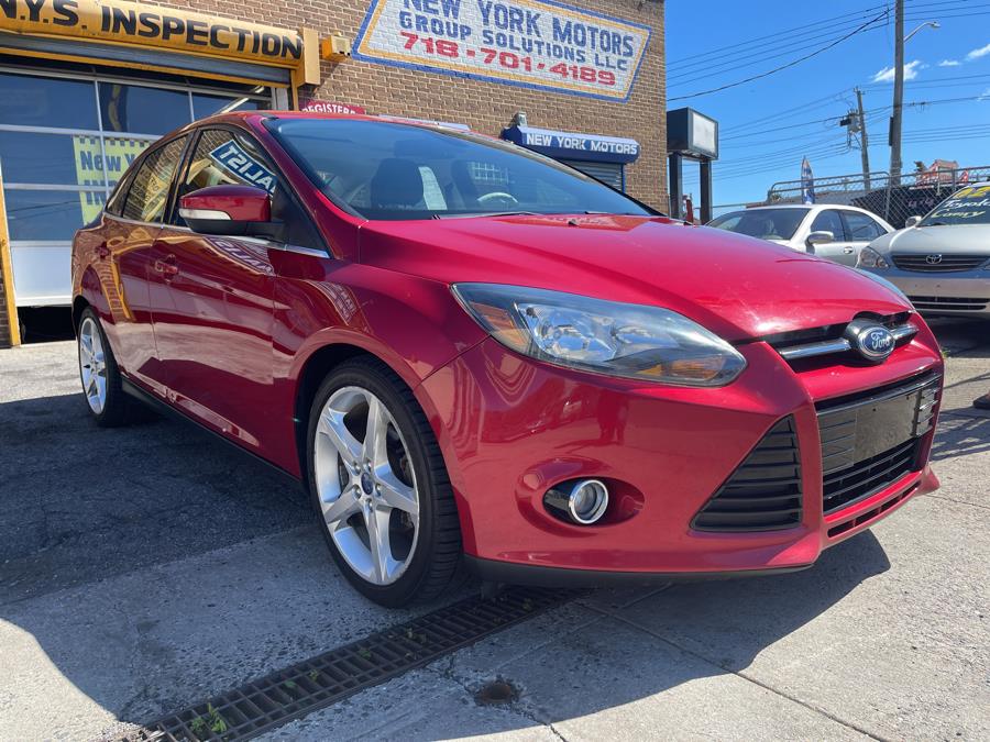 2012 Ford Focus 4dr Sdn Titanium, available for sale in Bronx, NY