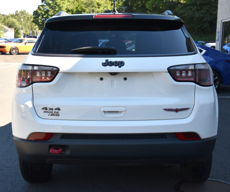 2018 Jeep Compass Trailhawk 4x4, available for sale in Waterbury, Connecticut | Highline Car Connection. Waterbury, Connecticut 2018 Jeep Compass Trailhawk 4x4, available for sale in Waterbury, Connecticut | Highline Car Connection. Waterbury, Connecticut
