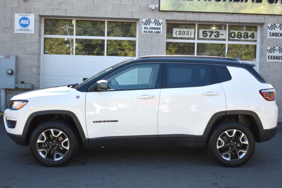 2018 Jeep Compass Trailhawk 4x4, available for sale in Waterbury, Connecticut | Highline Car Connection. Waterbury, Connecticut 2018 Jeep Compass Trailhawk 4x4, available for sale in Waterbury, Connecticut | Highline Car Connection. Waterbury, Connecticut