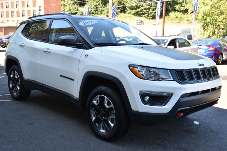 2018 Jeep Compass Trailhawk 4x4, available for sale in Waterbury, Connecticut | Highline Car Connection. Waterbury, Connecticut 2018 Jeep Compass Trailhawk 4x4, available for sale in Waterbury, Connecticut | Highline Car Connection. Waterbury, Connecticut