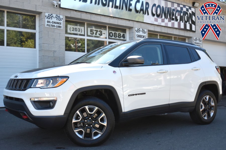 2018 Jeep Compass Trailhawk 4x4, available for sale in Waterbury, Connecticut | Highline Car Connection. Waterbury, Connecticut