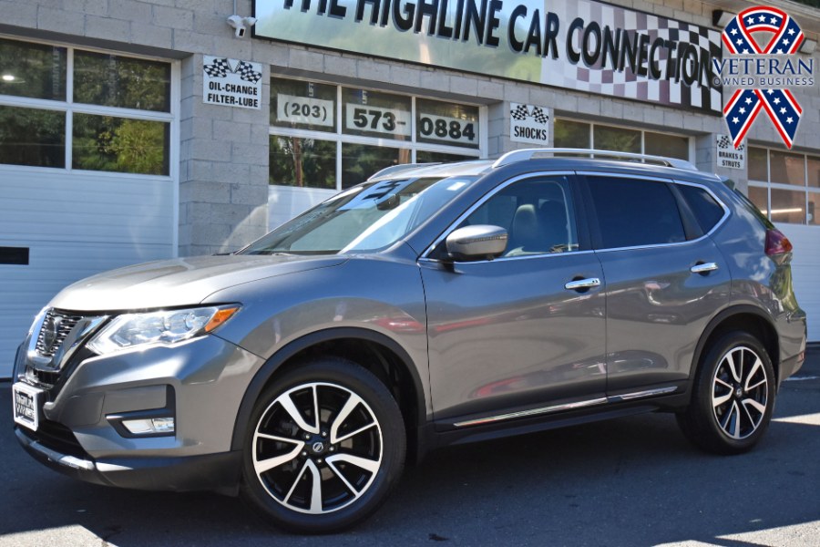 Used Nissan Rogue AWD SL 2020 | Highline Car Connection. Waterbury, Connecticut