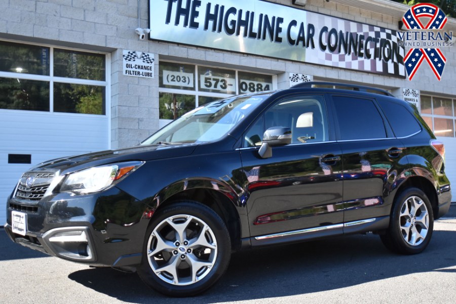 2018 Subaru Forester 2.5i Touring CVT, available for sale in Waterbury, Connecticut | Highline Car Connection. Waterbury, Connecticut