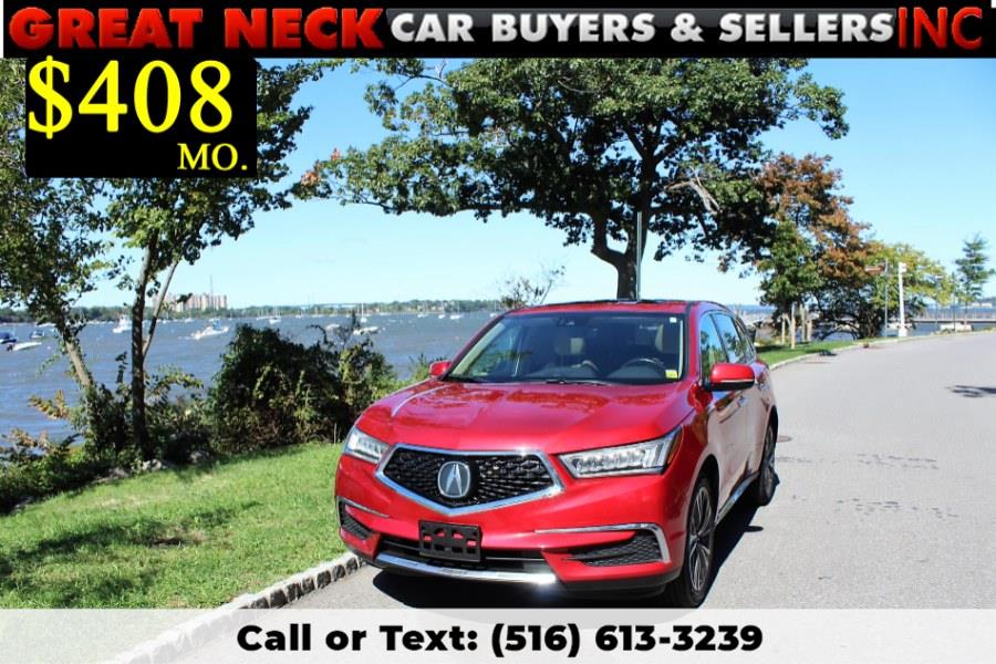 2019 Acura MDX SH-AWD w/Technology Pkg, available for sale in Great Neck, New York | Great Neck Car Buyers & Sellers. Great Neck, New York