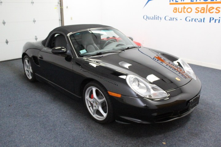 2003 Porsche Boxster 2dr Roadster S 6-Spd Manual, available for sale in Plainville, Connecticut | New England Auto Sales LLC. Plainville, Connecticut 2003 Porsche Boxster 2dr Roadster S 6-Spd Manual, available for sale in Plainville, Connecticut | New England Auto Sales LLC. Plainville, Connecticut