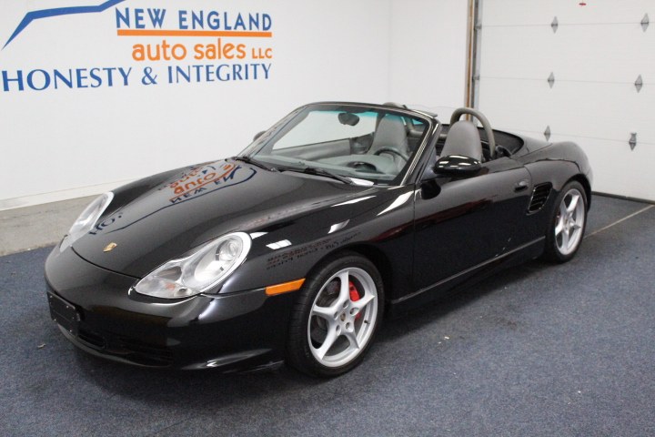 2003 Porsche Boxster 2dr Roadster S 6-Spd Manual, available for sale in Plainville, Connecticut | New England Auto Sales LLC. Plainville, Connecticut