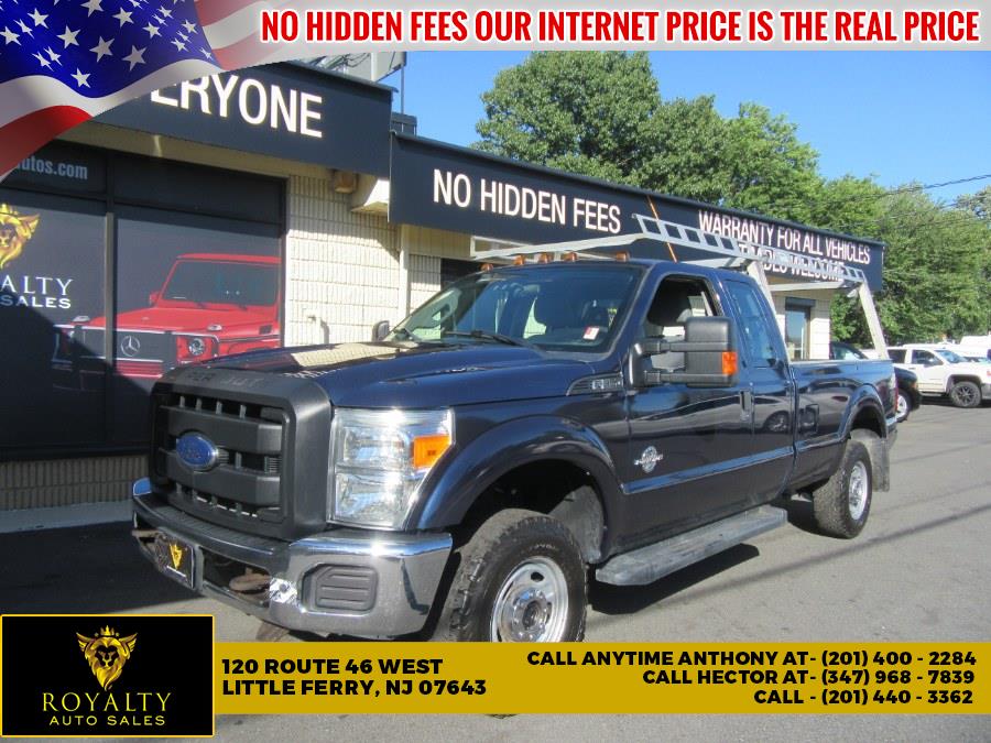 2013 Ford Super Duty F-350 SRW 4WD SuperCab 158" XLT, available for sale in Little Ferry, NJ