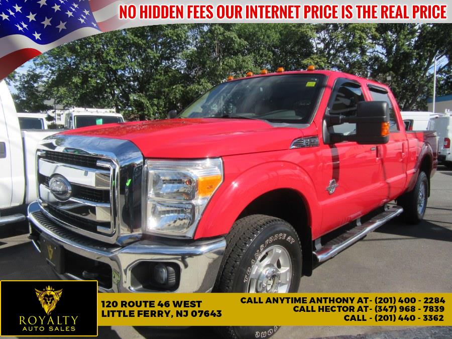 Used Ford Super Duty F-250 SRW 4WD Crew Cab 156" Lariat 2013 | Royalty Auto Sales. Little Ferry, New Jersey