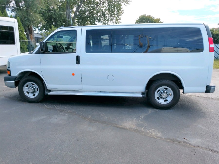 2016 Chevrolet EXPRESS 3500 12-Passenger REG LENGTH LT, available for sale in COPIAGUE, New York | Warwick Auto Sales Inc. COPIAGUE, New York