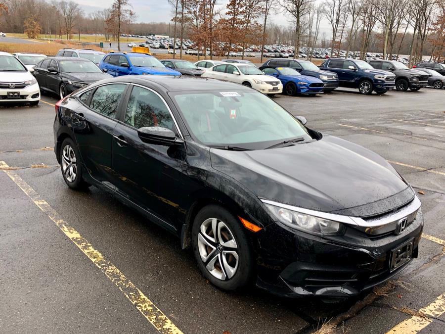 Used Honda Civic Sedan 4dr CVT LX 2016 | Primetime Auto Sales and Repair. New Haven, Connecticut