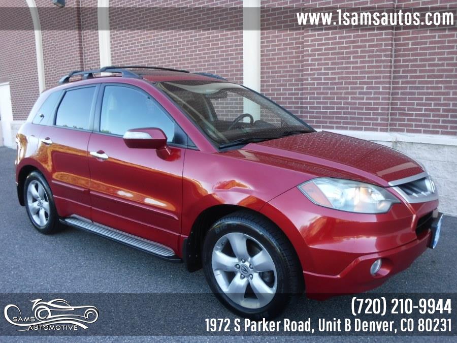 2007 Acura RDX AWD 4dr Tech Pkg, available for sale in Denver, Colorado | Sam's Automotive. Denver, Colorado 2007 Acura RDX AWD 4dr Tech Pkg, available for sale in Denver, Colorado | Sam's Automotive. Denver, Colorado