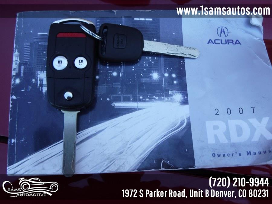 2007 Acura RDX AWD 4dr Tech Pkg, available for sale in Denver, Colorado | Sam's Automotive. Denver, Colorado 2007 Acura RDX AWD 4dr Tech Pkg, available for sale in Denver, Colorado | Sam's Automotive. Denver, Colorado