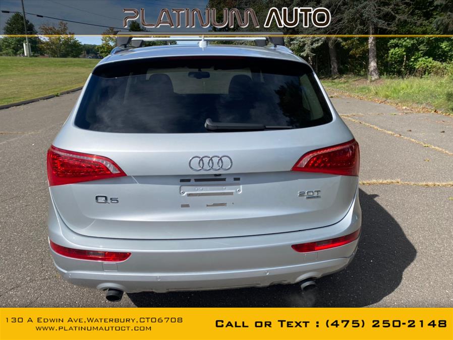 Used Audi Q5 quattro 4dr 2.0T Premium Plus 2012 | Platinum Auto Care. Waterbury, Connecticut Used Audi Q5 quattro 4dr 2.0T Premium Plus 2012 | Platinum Auto Care. Waterbury, Connecticut