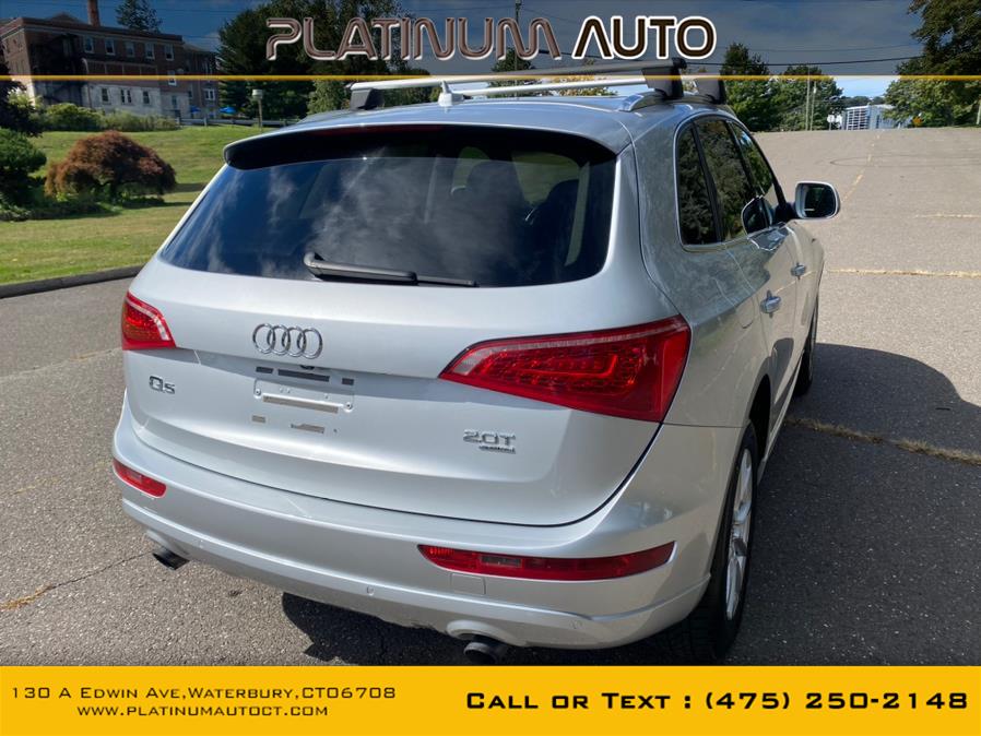 Used Audi Q5 quattro 4dr 2.0T Premium Plus 2012 | Platinum Auto Care. Waterbury, Connecticut Used Audi Q5 quattro 4dr 2.0T Premium Plus 2012 | Platinum Auto Care. Waterbury, Connecticut