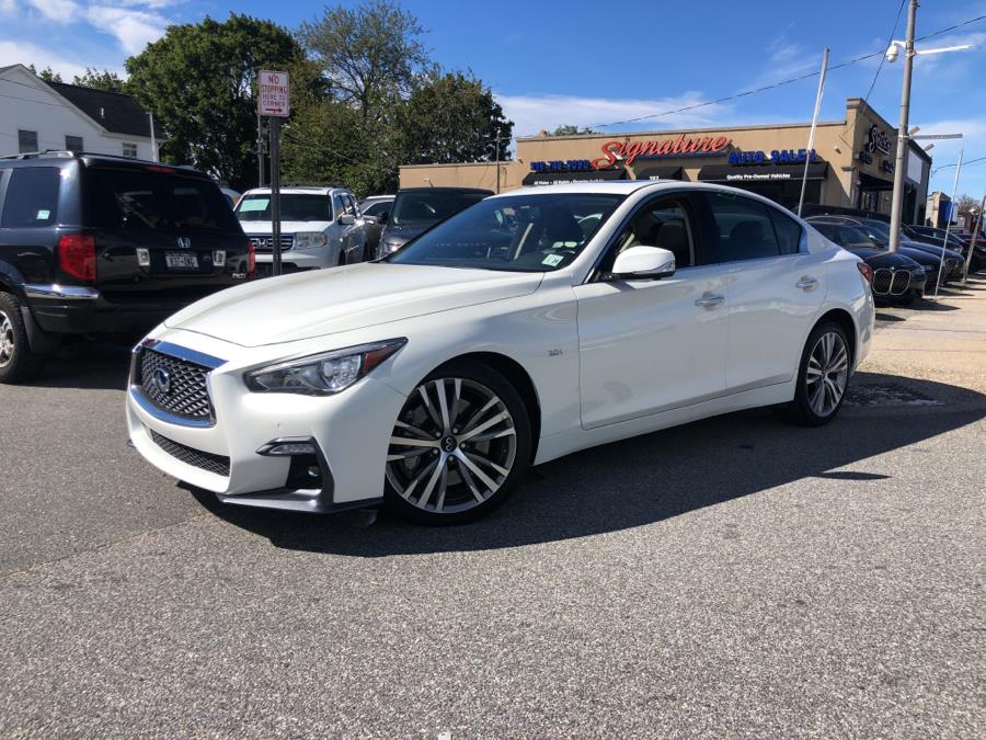 Used INFINITI Q50 3.0t SPORT AWD 2019 | Signature Auto Sales. Franklin Square, New York Used INFINITI Q50 3.0t SPORT AWD 2019 | Signature Auto Sales. Franklin Square, New York