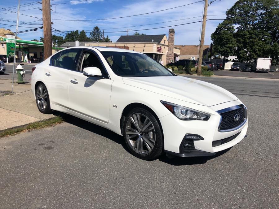 Used INFINITI Q50 3.0t SPORT AWD 2019 | Signature Auto Sales. Franklin Square, New York Used INFINITI Q50 3.0t SPORT AWD 2019 | Signature Auto Sales. Franklin Square, New York