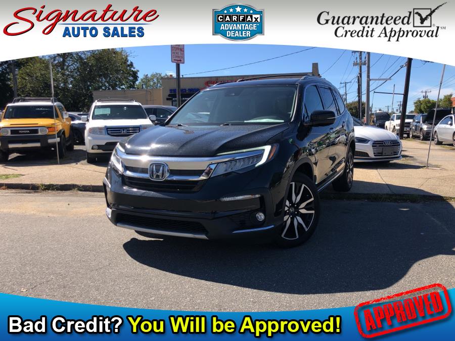 Used Honda Pilot Touring 8-Passenger AWD 2019 | Signature Auto Sales. Franklin Square, New York Used Honda Pilot Touring 8-Passenger AWD 2019 | Signature Auto Sales. Franklin Square, New York