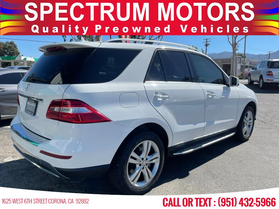 Used Mercedes-Benz M-Class RWD 4dr ML 350 2015 | Spectrum Motors. Corona, California Used Mercedes-Benz M-Class RWD 4dr ML 350 2015 | Spectrum Motors. Corona, California