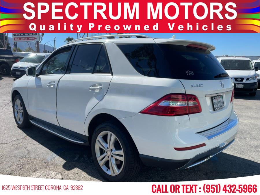 Used Mercedes-Benz M-Class RWD 4dr ML 350 2015 | Spectrum Motors. Corona, California Used Mercedes-Benz M-Class RWD 4dr ML 350 2015 | Spectrum Motors. Corona, California