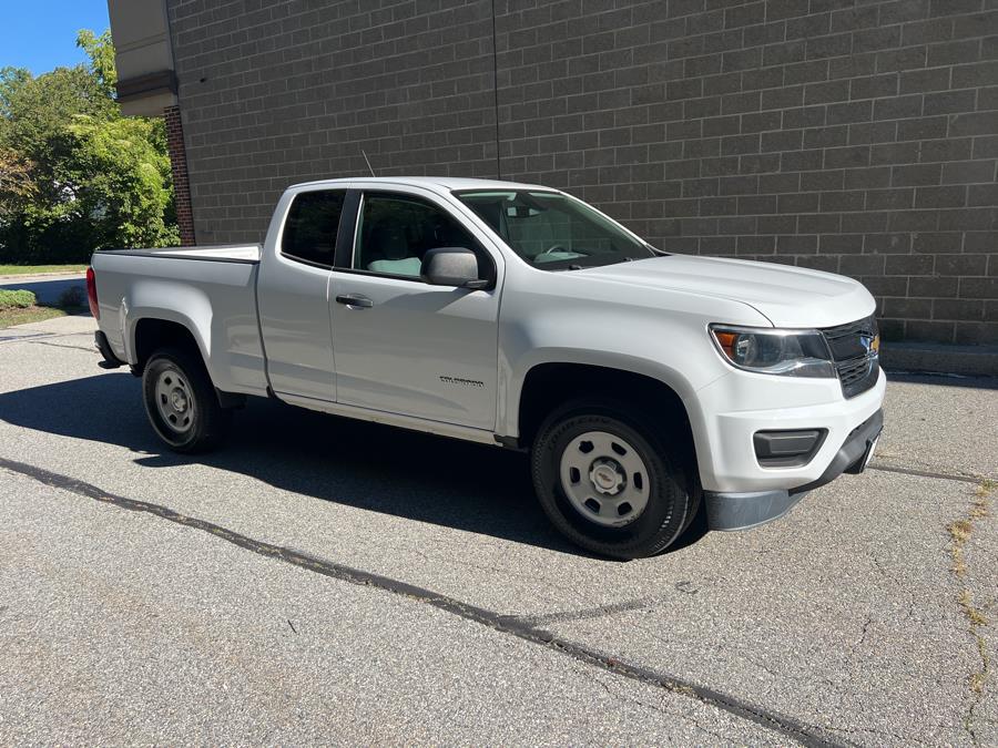 Used Chevrolet Colorado 2WD Ext Cab 128.3" WT 2016 | TJ Motors. New London, Connecticut Used Chevrolet Colorado 2WD Ext Cab 128.3" WT 2016 | TJ Motors. New London, Connecticut