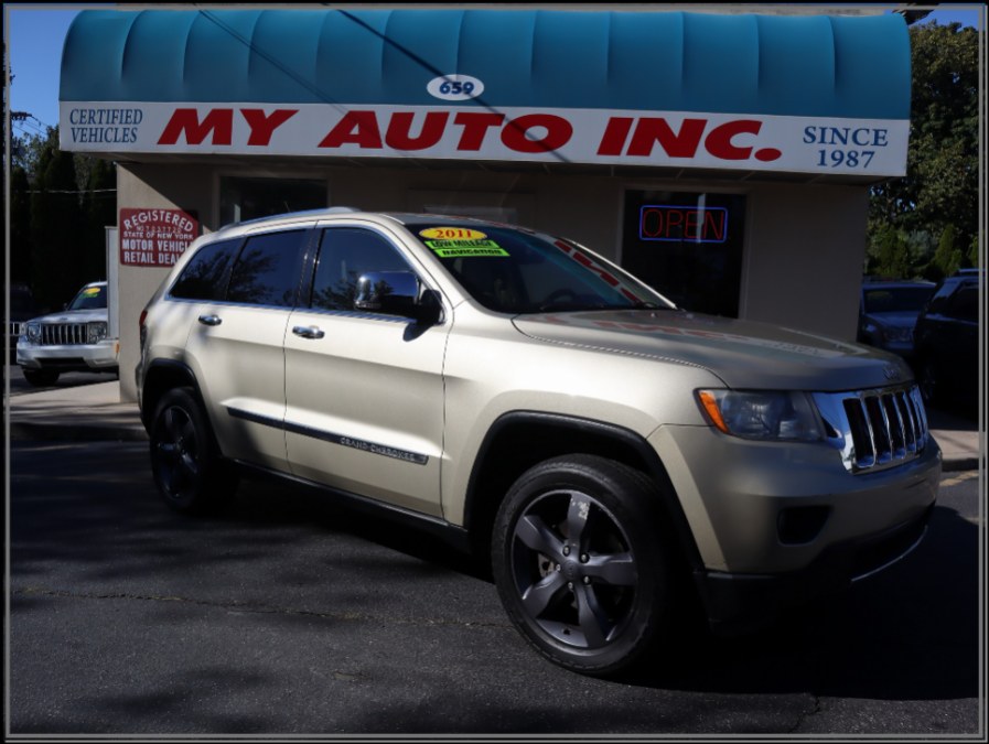 2011 Jeep Grand Cherokee 4WD 4dr Overland Summit, available for sale in Huntington Station, New York | My Auto Inc.. Huntington Station, New York