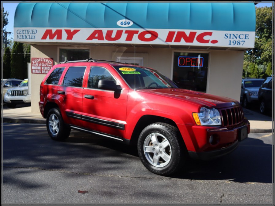 2005 Jeep Grand Cherokee 4dr Laredo 4WD, available for sale in Huntington Station, New York | My Auto Inc.. Huntington Station, New York 2005 Jeep Grand Cherokee 4dr Laredo 4WD, available for sale in Huntington Station, New York | My Auto Inc.. Huntington Station, New York