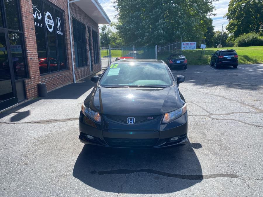 2012 Honda Civic Cpe 2dr Man Si, available for sale in Middletown, Connecticut | Newfield Auto Sales. Middletown, Connecticut 2012 Honda Civic Cpe 2dr Man Si, available for sale in Middletown, Connecticut | Newfield Auto Sales. Middletown, Connecticut
