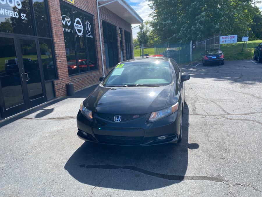 Used Honda Civic Cpe 2dr Man Si 2012 | Newfield Auto Sales. Middletown, Connecticut