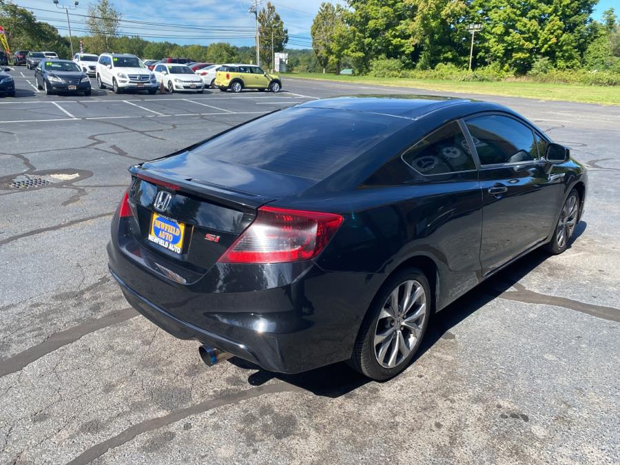 2012 Honda Civic Cpe 2dr Man Si, available for sale in Middletown, Connecticut | Newfield Auto Sales. Middletown, Connecticut 2012 Honda Civic Cpe 2dr Man Si, available for sale in Middletown, Connecticut | Newfield Auto Sales. Middletown, Connecticut