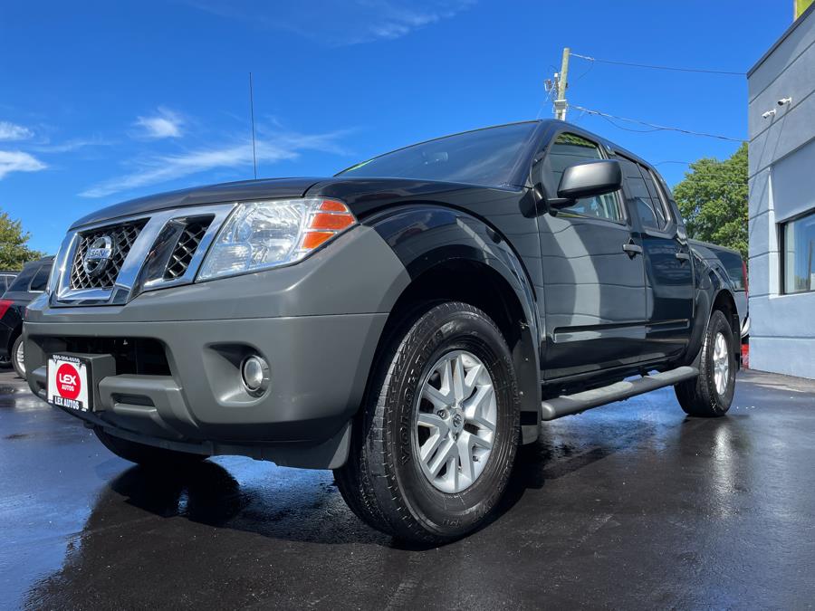 2017 Nissan Frontier Crew Pick Up 4Dr RWD W/4X4, available for sale in Hartford, Connecticut | Lex Autos LLC. Hartford, Connecticut