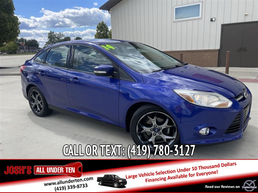 2014 Ford Focus 4dr Sdn SE, available for sale in Elida, Ohio | Josh's All Under Ten LLC. Elida, Ohio