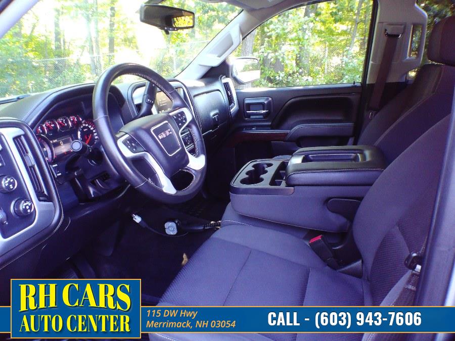 Used GMC Sierra 1500 4WD Double Cab 143.5" SLE 2016 | RH Cars LLC. Merrimack, New Hampshire Used GMC Sierra 1500 4WD Double Cab 143.5" SLE 2016 | RH Cars LLC. Merrimack, New Hampshire
