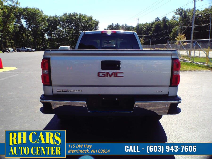 Used GMC Sierra 1500 4WD Double Cab 143.5" SLE 2016 | RH Cars LLC. Merrimack, New Hampshire Used GMC Sierra 1500 4WD Double Cab 143.5" SLE 2016 | RH Cars LLC. Merrimack, New Hampshire