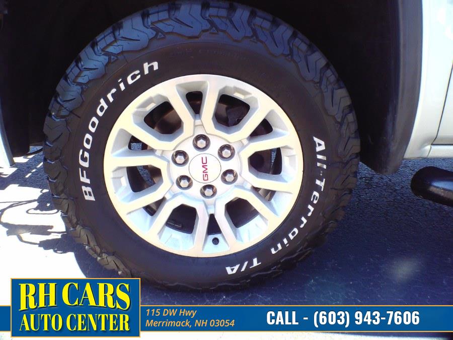 Used GMC Sierra 1500 4WD Double Cab 143.5" SLE 2016 | RH Cars LLC. Merrimack, New Hampshire Used GMC Sierra 1500 4WD Double Cab 143.5" SLE 2016 | RH Cars LLC. Merrimack, New Hampshire