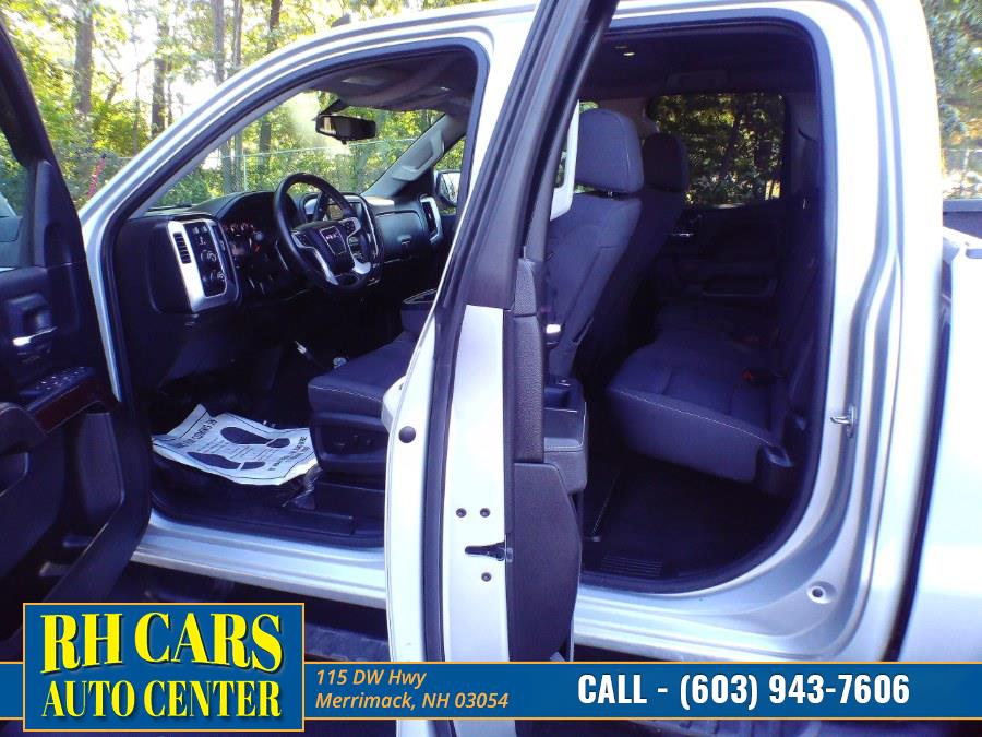Used GMC Sierra 1500 4WD Double Cab 143.5" SLE 2016 | RH Cars LLC. Merrimack, New Hampshire Used GMC Sierra 1500 4WD Double Cab 143.5" SLE 2016 | RH Cars LLC. Merrimack, New Hampshire