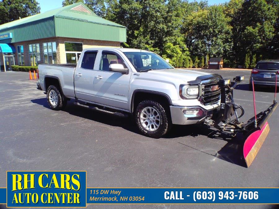 Used GMC Sierra 1500 4WD Double Cab 143.5" SLE 2016 | RH Cars LLC. Merrimack, New Hampshire Used GMC Sierra 1500 4WD Double Cab 143.5" SLE 2016 | RH Cars LLC. Merrimack, New Hampshire