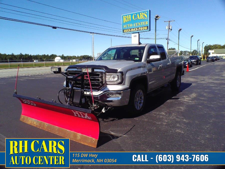 Used GMC Sierra 1500 4WD Double Cab 143.5" SLE 2016 | RH Cars LLC. Merrimack, New Hampshire Used GMC Sierra 1500 4WD Double Cab 143.5" SLE 2016 | RH Cars LLC. Merrimack, New Hampshire
