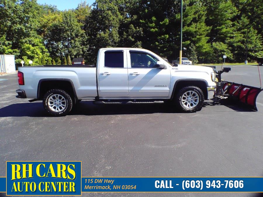Used GMC Sierra 1500 4WD Double Cab 143.5" SLE 2016 | RH Cars LLC. Merrimack, New Hampshire Used GMC Sierra 1500 4WD Double Cab 143.5" SLE 2016 | RH Cars LLC. Merrimack, New Hampshire
