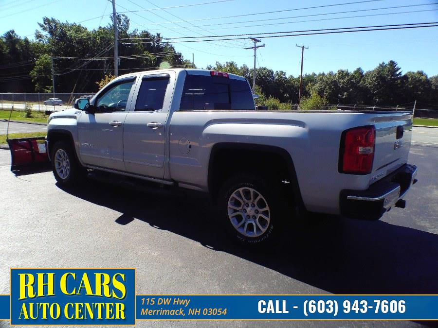 Used GMC Sierra 1500 4WD Double Cab 143.5" SLE 2016 | RH Cars LLC. Merrimack, New Hampshire Used GMC Sierra 1500 4WD Double Cab 143.5" SLE 2016 | RH Cars LLC. Merrimack, New Hampshire