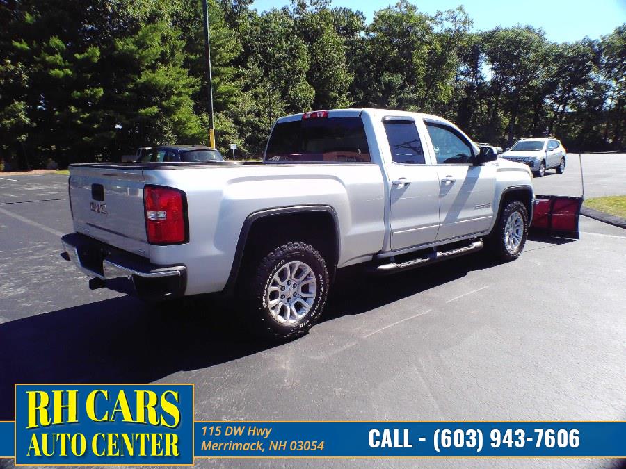 Used GMC Sierra 1500 4WD Double Cab 143.5" SLE 2016 | RH Cars LLC. Merrimack, New Hampshire Used GMC Sierra 1500 4WD Double Cab 143.5" SLE 2016 | RH Cars LLC. Merrimack, New Hampshire