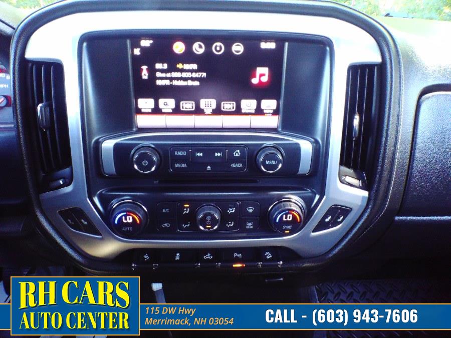 Used GMC Sierra 1500 4WD Double Cab 143.5" SLE 2016 | RH Cars LLC. Merrimack, New Hampshire Used GMC Sierra 1500 4WD Double Cab 143.5" SLE 2016 | RH Cars LLC. Merrimack, New Hampshire