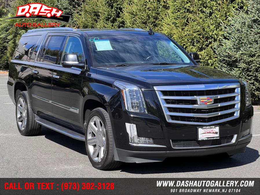 2019 Cadillac Escalade ESV 4WD 4dr Premium Luxury, available for sale in Newark, New Jersey | Dash Auto Gallery Inc.. Newark, New Jersey