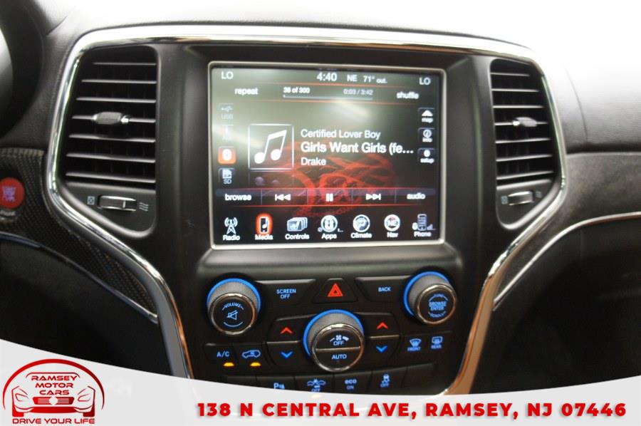Used Jeep Grand Cherokee SRT 4WD 2014 | Ramsey Motor Cars Inc. Ramsey, New Jersey Used Jeep Grand Cherokee SRT 4WD 2014 | Ramsey Motor Cars Inc. Ramsey, New Jersey